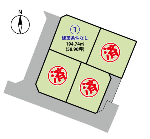 長野市川中島町今井　ガーテンパーク今井豊田Ⅱ①